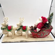 Vintage Department 56 Santa's Sleigh  #56 48287 Christmas Decor - $75.00