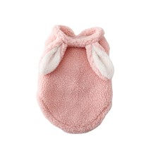 Cute  Dog Hoodies Warm Pet  Fleece Vest Coat Jacket Hooded Bunny Ear Costumes Fo - £49.68 GBP