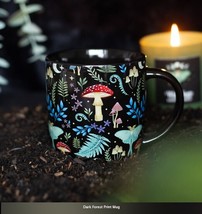 Dark Forest Print Mug H9.2cm x W12.2cm x D8.7cm - £13.39 GBP