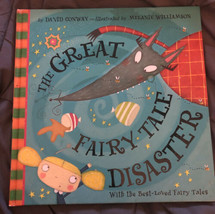 The Great Fairy Tale Disaster by Conway, David Hardcover Children&#39;s Book - £7.73 GBP