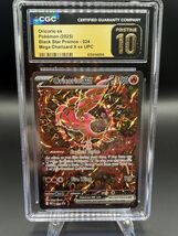 Pokemon Oricorio ex Mega Charizard X ex Promo #024 CGC 10 Pristine - $197.99