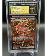 Pokemon Oricorio ex Mega Charizard X ex Promo #024 CGC 10 Pristine - $197.99