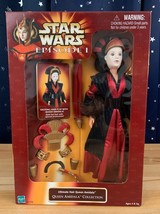 1998 Hasbro STAR WARS Episode I Ultimate Hair Queen Amidala 12&quot; Collecti... - £12.70 GBP