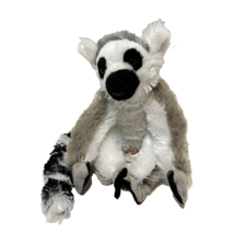 Animal Adventure Plush Realistic Ring Tailed Lemur Stuffed Animal 8&quot; - $10.87