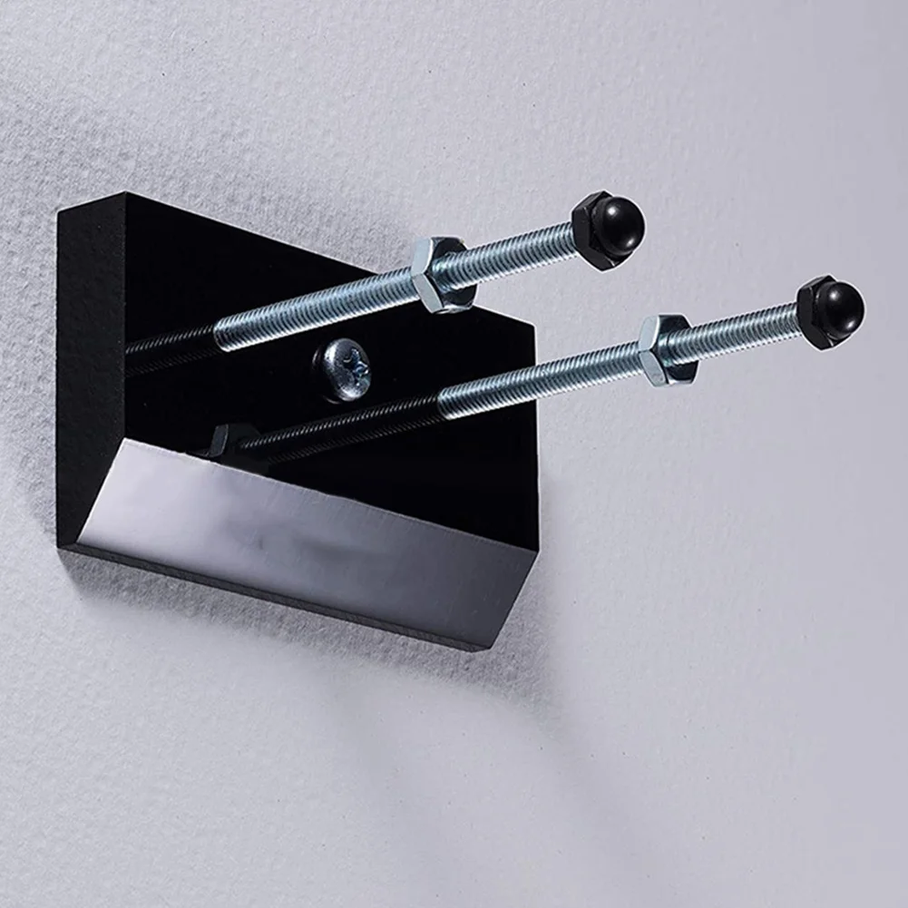 Durable Practical Wall Mount For Skated Deck Display Holder Rack Screw Accessori - £135.78 GBP