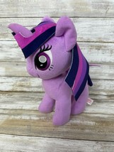Hasbro My Little Pony Twilight Sparkle Plush Unicorn 10&quot;  - £9.50 GBP