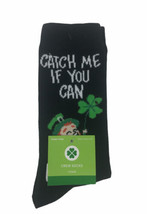 St. Patricks Day Crew Women’s Socks Size 4-10 Catch Me If You Can - £11.68 GBP