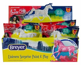 Breyer UNICORN SURPRISE PAINT and PLAY BLIND BAG 4261 SINGLE INDIVIDUAL ... - £3.72 GBP