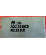 Espec. Military Very Rare Ceramic ADC1211HCD 12-Bit CMOS A/D Converters - $58.23