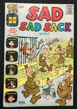 Sad Sad Sack #14 (1967) Harvey Giant Size Comics Vg - £9.51 GBP