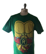 Teenage Mutant Ninja Turtles Mens T-Shirt Sz L Short Sleeve TMNT Green R... - £15.59 GBP