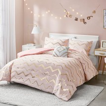 Codi Twin Comforter Set for Girls - Cute Pink Bedding Sets for Twin Size Bed - 3 - £59.13 GBP