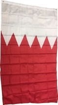 Bahrain 5&#39; x 3&#39; Flag - $4.88