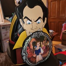 NEW w/ tags Loungefly Disney Villains Scene Beauty And The Beast Gaston Backpack - £46.94 GBP