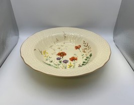 Mikasa Fine Ivory China MARGAUX Round Vegetable Serving Bowl - £31.96 GBP