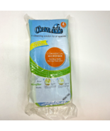 (4) 24&quot; Commercial Microfiber Wet Mop Refill Pads by CleanAide Floor Cle... - $336.75 MXN