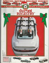 du Pont Registry December 1997 - £22.17 GBP