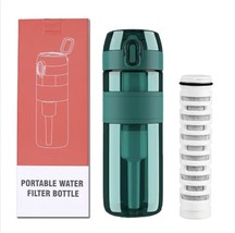 Hydroboost Pro: Advanced Water Filtration Bottle For Crisp, Clean Hydrat... - $41.99