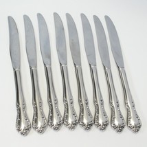 Oneida St. Louis Dinner Knives Profile 9&quot; Stainless Lot of 8 - $30.26 CAD
