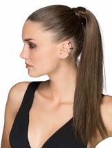 AQUA HF Synthetic Hair Ponytail by Ellen Wille, 3PC Bundle: Hair Piece, 4oz Mara - £58.69 GBP+