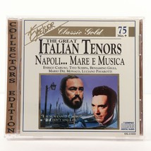 Classic Gold: The Great Italian Tenors (CD, 1996, Excelsior) Pavarotti, Gigli - £4.18 GBP