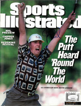 Justin Leonard signed Sports Illustrated Full Magazine 10/4/1999- JSA #EE63269 ( - £71.63 GBP