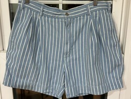 Vintage women’s dockers late 1980s Sz 14 Stripe - $161.83 MXN
