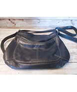 Tignanello Black Leather Women&#39;s Shoulder Bag / Purse / Handbag - £18.10 GBP