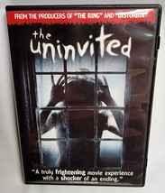 The Uninvited DVD Widescreen Thriller Horror 2009 Dreamworks - £3.99 GBP