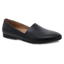 Dansko women&#39;s larisa slip-on flats - medium width in Black Milled Nappa - size - £63.23 GBP