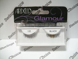 Ardell Glamour Eye Lashes #122 Black - $9.84