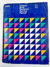 1981 Chassis, Body, Electrical Service Manual - Omni, Horizon, Aries, Re... - $17.41