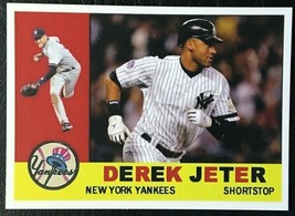 1960 Topps Style Derek Jeter Reprint - MINT - New York Yankees - £1.55 GBP