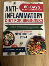 Anti-Inflammatory Diet for Beginners: Paperback Recipes NEW - $14.83
