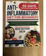 Anti-Inflammatory Diet for Beginners: Paperback Recipes NEW - £11.88 GBP