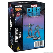 Sentinels MK 4 (IV) Marvel Crisis Protocol Atomic Mass NIB - £63.63 GBP