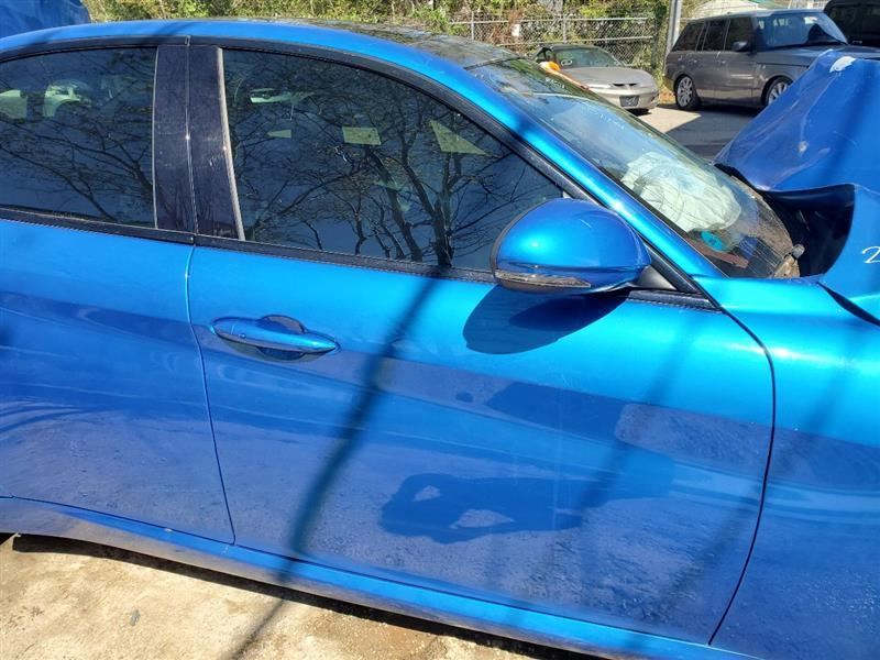 Rear Back Glass OEM 2017 Alfa Romeo Giulia Item image 8