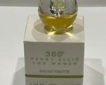 Perry Ellis 360 eau de Toilette Women&#39;s  Perfume  4 ml New in Package fr... - $12.86
