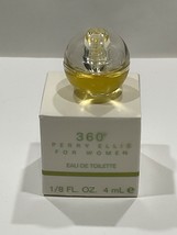 Perry Ellis 360 eau de Toilette Women's  Perfume  4 ml New in Package free ship - $12.86