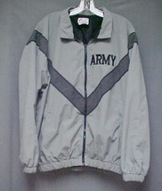 US Army Jacket Physical Fitness PFU Uniform Medium Long Skilcraft Nylon - £15.73 GBP