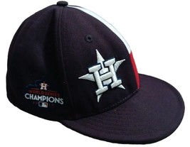 2017 ASTROS Houston World Series Champions Cap NEW ERA, Size 7 1/4 (57.7... - $14.03