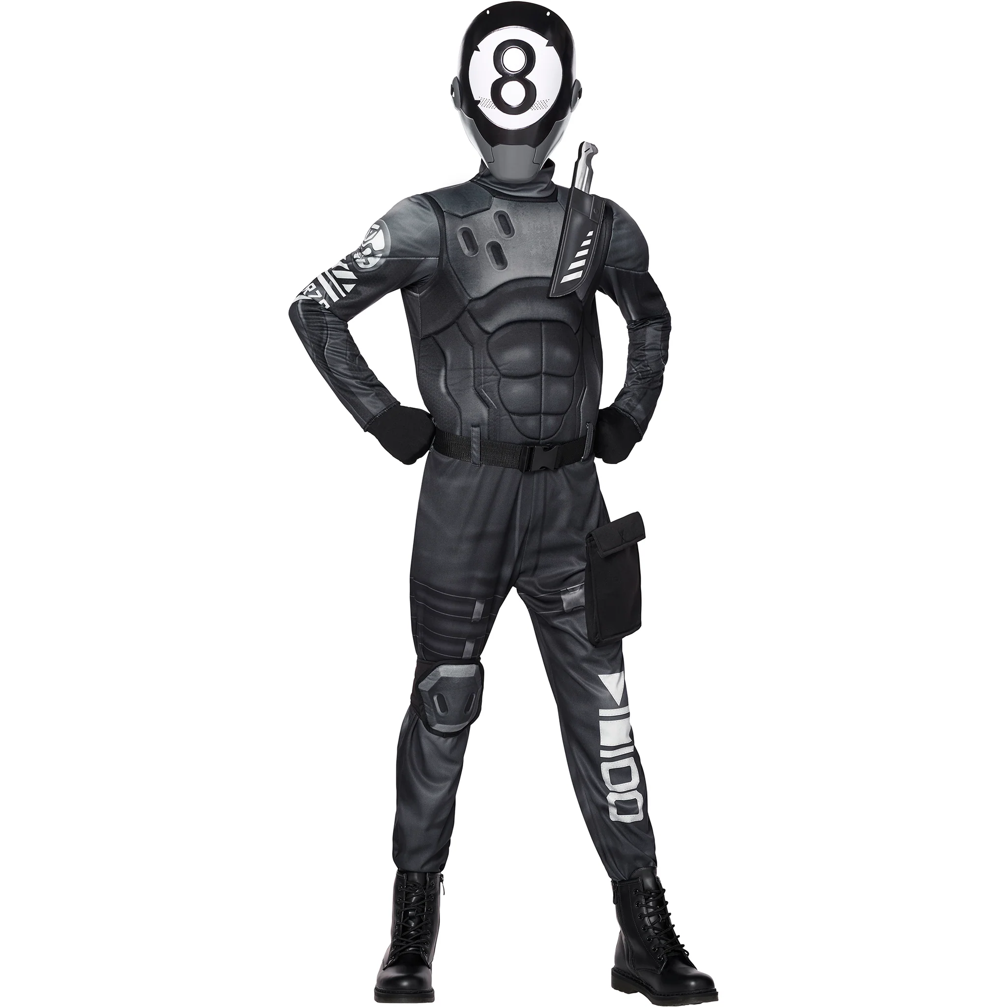 Inspirit Designs Youth Fortnite 8-Ball Costume Extra Large - £74.52 GBP