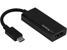 StarTech.com CDP2HD4K60 USB-C to HDMI Adapter - 4K 60 Hz - £56.55 GBP