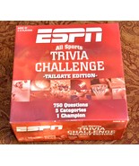 2005 ESPN All Sports Trivia Challenge Game – Tailgate Edition - £19.57 GBP