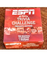 2005 ESPN All Sports Trivia Challenge Game – Tailgate Edition - £19.16 GBP