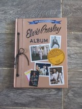 Elvis Presley Album 25th Anniversary Hardcover Book 2008 1st Edition - £6.14 GBP