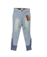 Horseware Belle Breeches Women’s UK 28R Denim Pinstripe NWT - $67.57 CAD