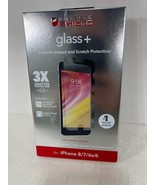 3-Pack Tempered Glass Screen Protector For iPhone 8 7 6 6S Plus - £7.76 GBP