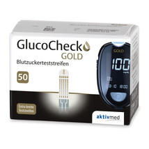 GLUCOCHECK GOLD blood glucose test strips 50 pieces - £75.34 GBP