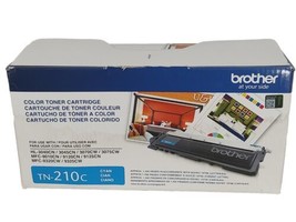 Genuine TN-210C Brother Cyan Blue Toner Cartridge Open Box With Sealed C... - $25.71